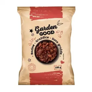 Garden good suvo grozdje 100g garden good 3838900958612
