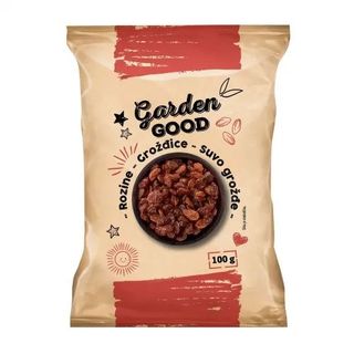 Garden good suvo grozdje 100g garden good