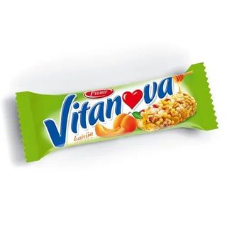 Vitanova žitni bar kajsija 20 g
