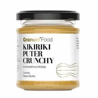 Granum kikiriki puter crunchy 170g granum