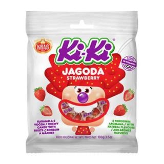 BOMBONE KIKI JAGODA 100G KRAŠ (55044362)