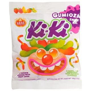 Bombon Gum.Zmije Xxl 100 G Ki-