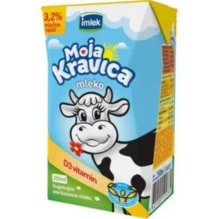MLEKO 3.2% DUG KRAVICA D3 0.25L TB IMLEK