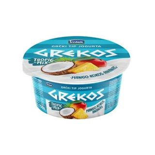 Voćni jogurt tropic mix čaša Grekos 150 g