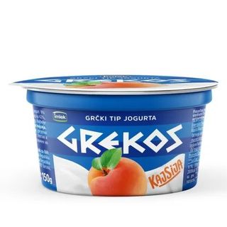 Mlekara Subotica jogurt kajsija 150g grekos