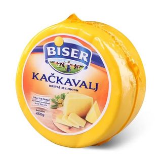 Sir Kačkavalj Krstaš 450Gr Biser Ml (8606004662972)