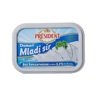 Sir domaći mladi President 250 g