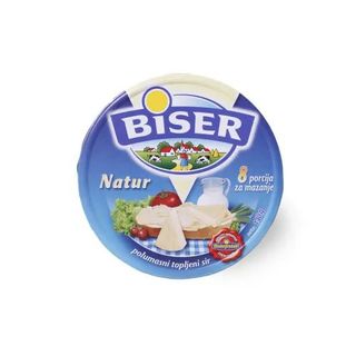 Topljeni sir 35%mm Biser 140 g