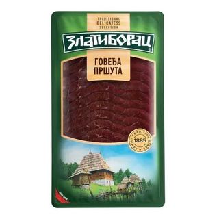 Zlatiborac govedja prsuta slajs 100 g