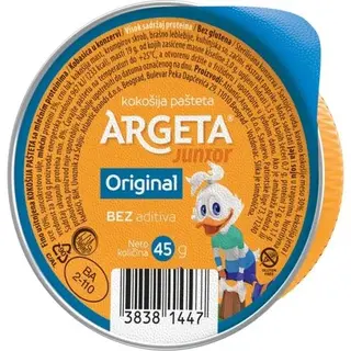 Pasteta Junior Argeta 45G Atlantic Brands