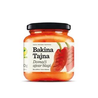 Ajvar Domaći Pravi 550 G Bakina Tajna (10966)