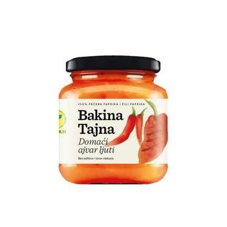 Ajvar Domaći Ljuti 550 G Bakina Tajna (10968)