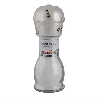 Morska So rafinisana jodirana , grubo/fino mlevenje  92g