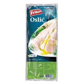Smrz.oslić filet 400g Frikom
