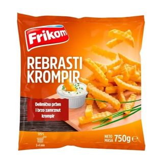 pomfrit rebrasti 750g frikom 8606017430872