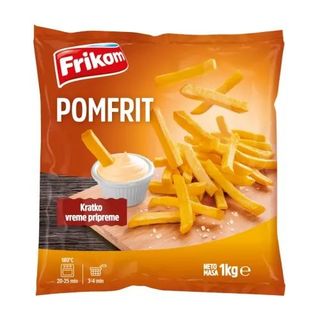 Frikom pomfrit delimicno przen 1 kg