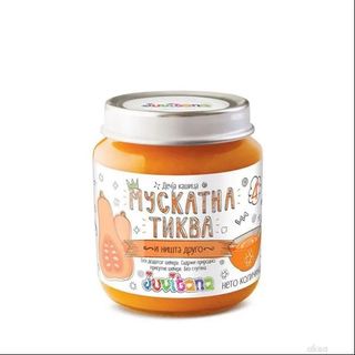 Juvitana kašica od muskantne tikve 128g ,A091292