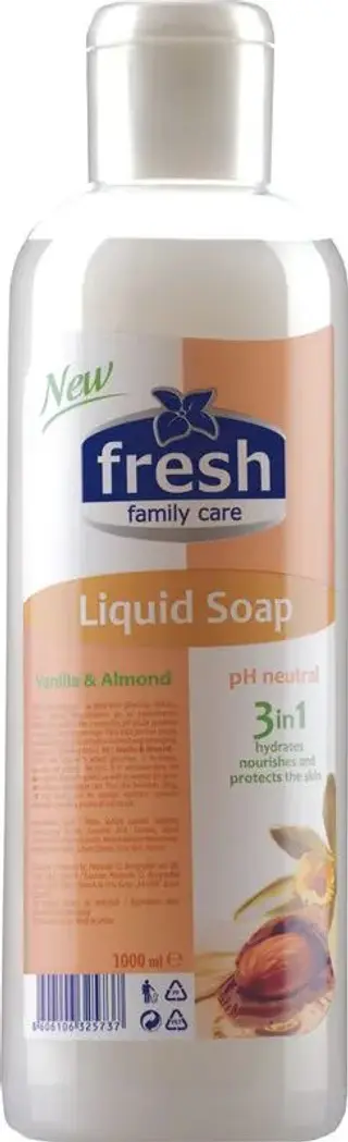 Fresh tecni sapun badem&vanila 1l Piramida 8606106325737