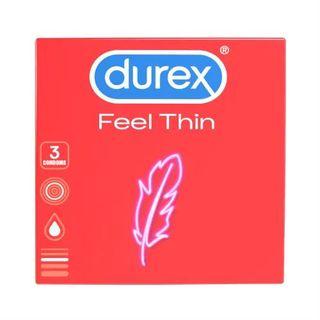 Durex Prezervative Feel Thin 3 Bucati
