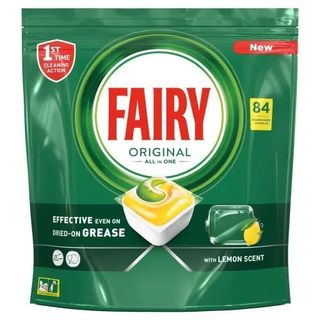 FAIRY kapsule za mašinsko pranje suda original 84 KOM