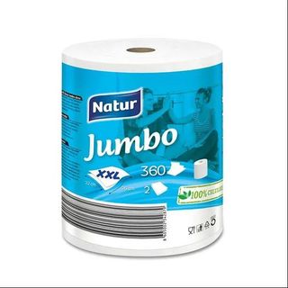 Natur ubrus jumbo 2sl 1/1 natur
