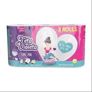 Violeta ubrus love 3sl 3/1 violeta