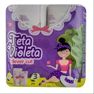 Ručnik Pap. 2/1 3Sl. Violeta P