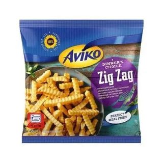 Aviko Zig Zag Frytki karbowane 450 g