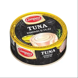 Compass tuna komadi u ulju 160g compass 3800078011574