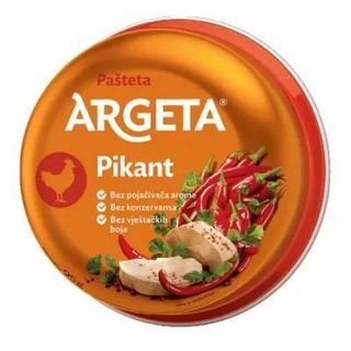 Pasteta Pikant Argeta 95G Atlantic Brands