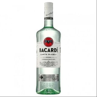 Bacardi Carta Blanca Rum 700 ml