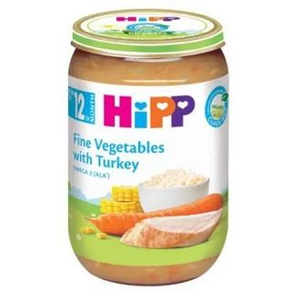 Kašica 220Gr Ćuretina Povrć Hipp