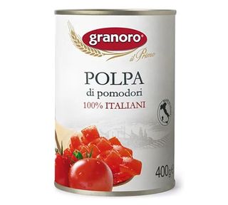 Polpa 400 G Granoro (128335)