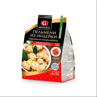 Pelmeni (gnocchi) con carne