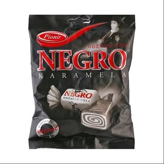 Pionir Negro Karamela 100G