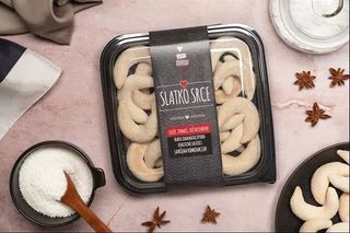 Kokos Kiflice 350G Slatko Srce (126102)