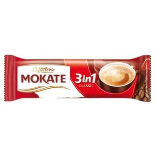 Mokate 3in1 Classic Rozpuszczalny napój kawowy w proszku 17g