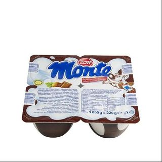 Mliječni Desert 4x55 g Monte
