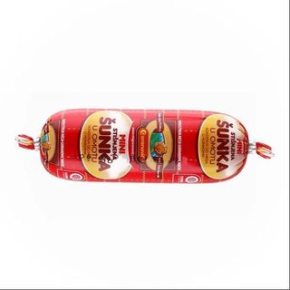 Mini Stisnjena Sunka U Omotu 350G Goranovic