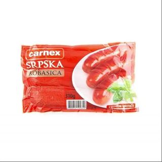 Carnex Srpska Kobasica 310g