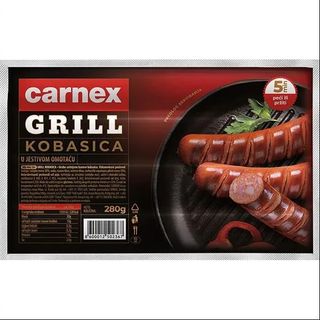 Carnex grill kobasica 280g