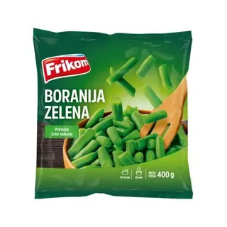 Boranija Zelena 400 G (Zamrznuto) Frikom (17490)
