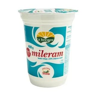 Mileram 22% 400 G Vindija