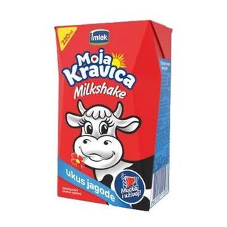 Milk Shake Jagoda 235 Ml Tb Moja Kravica