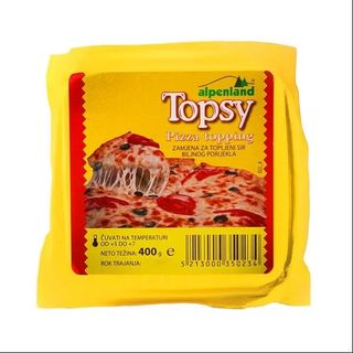 Topsy Pizza 400 G (115609)