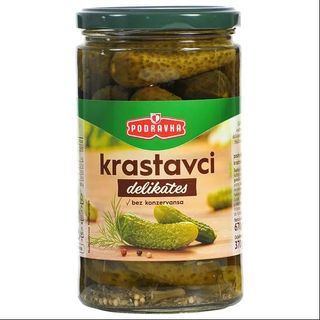 Krastavci Delikat.330 G Podrav