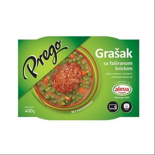 Neoplanta Prego grasak sa fasiranom sniclom gotovo jelo 400g