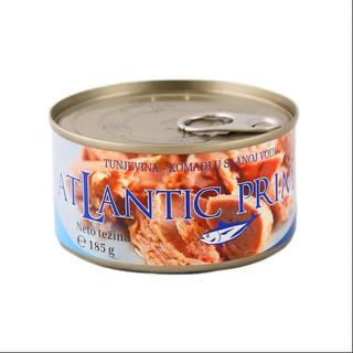 Tunjevina Komadi U Slanoj Vodi 185 G Atlantic (74926)