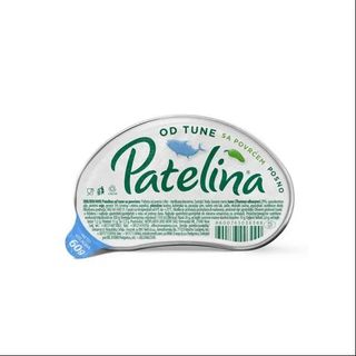 PAŠTETA OD TUNE SA POV 60G PATELIN