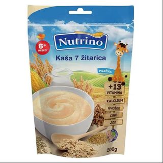 Nutrino Mlijecna Kasa 7 Zitarica 200G